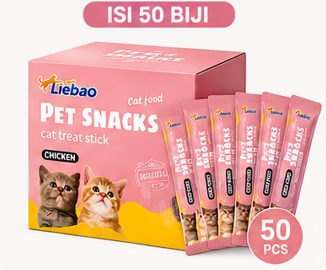 Liebao Chicken isi 50 pcs