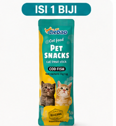 Liebao Cod Fish isi 1 pcs