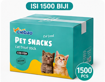 Liebao Cod Fish isi 1500 pcs