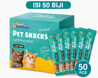Liebao Cod Fish isi 50 pcs