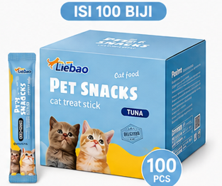 Liebao Tuna isi 100 pcs