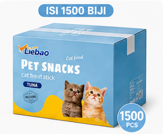 Liebao Tuna isi 1500 pcs